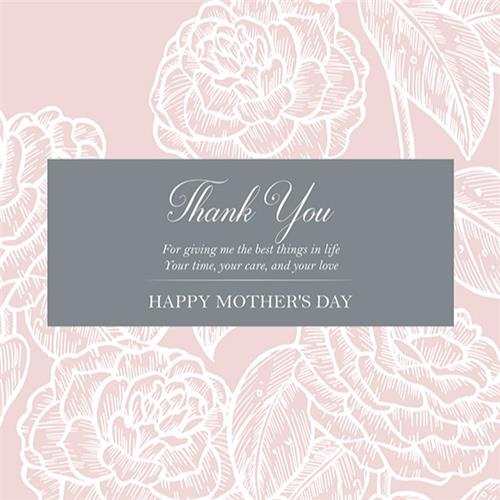 Mothers Day - Thank You Mama