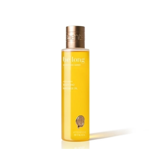 BE STILL | Black Tea & Bergamot Body Oil - 150ml