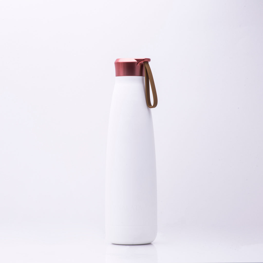 Bloom Water Bottle - WHITE