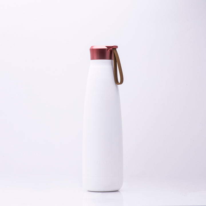 Bloom Water Bottle - WHITE