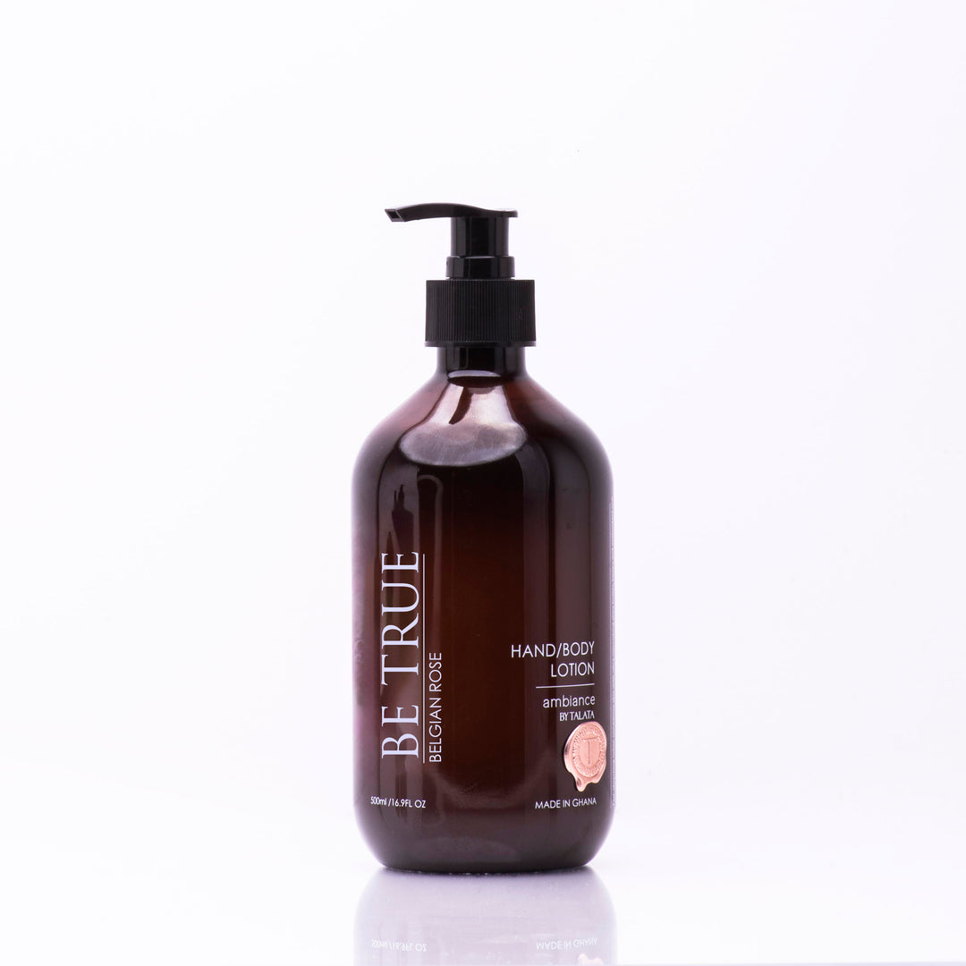 BE TRUE - HAND & BODY LOTION (GRAND) - 500ml