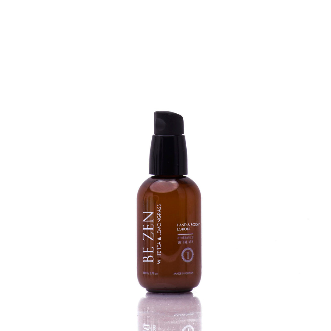 BE ZEN - White Tea & Lemongrass MINI LOTION 80ml