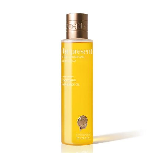 BE PRESENT|Fresh Ginger&Buchu Leaf Body Oil-150ml