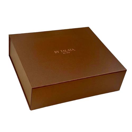 PACKAGING - BROWN SIGNATURE GIFT BOX - Large