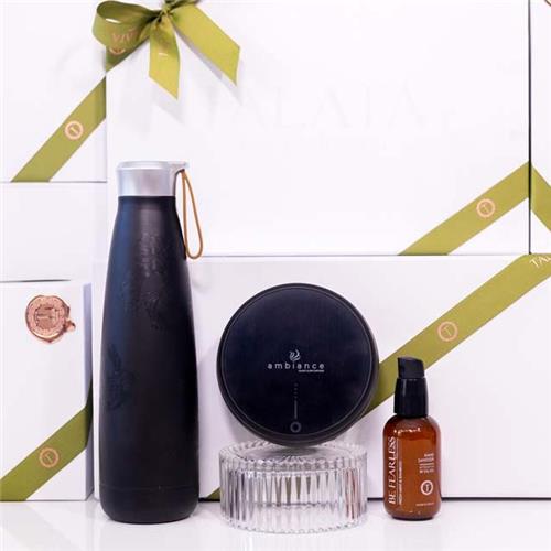GIFT SET - 6 - Bloom Bottle + Car Pod + Mini Sanitiser