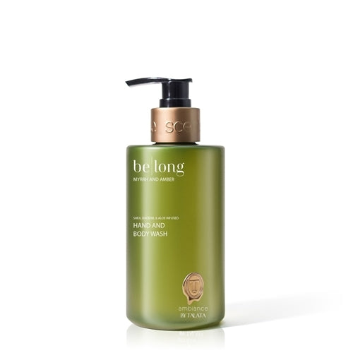 BE PRESENT | Matcha Tea & Benzoin Resin Body Wash - 300ml
