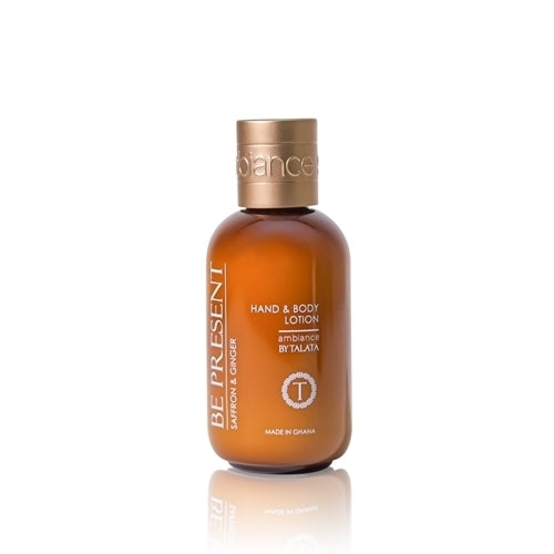 BE STILL | Black Tea & Bergamot Body Lotion - 80ML