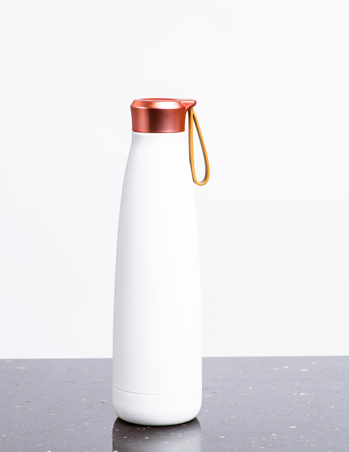 Bloom Water Bottle - WHITE