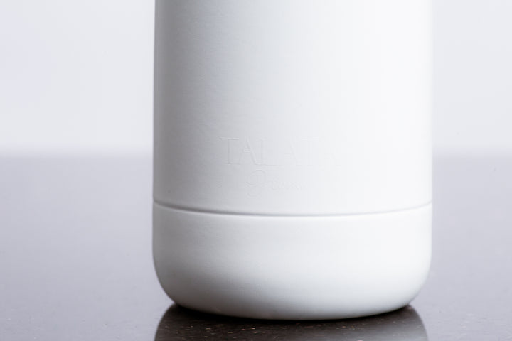 Bloom Water Bottle - WHITE