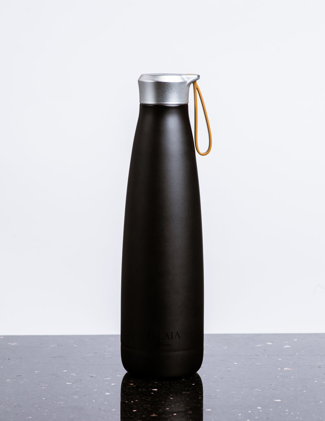 Bloom Water Bottle - BLACK
