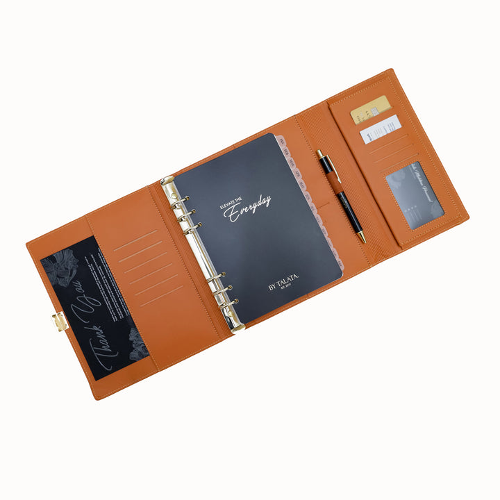 Elevate Daily Planner - TAN