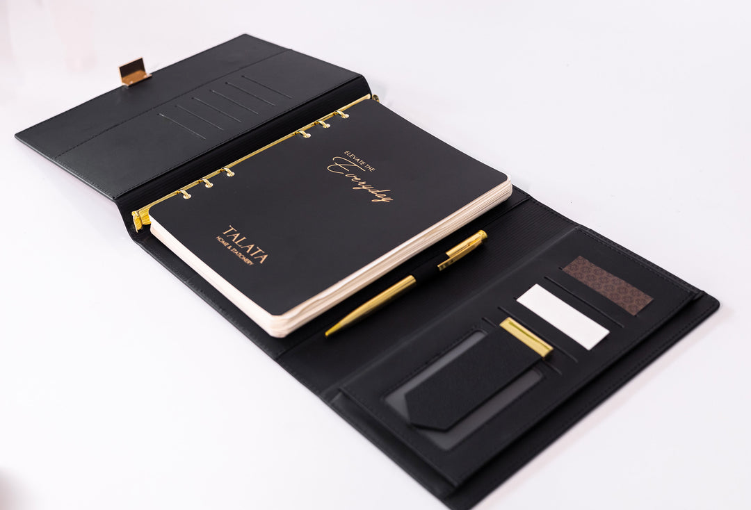 Elevate Daily Planner - BLACK