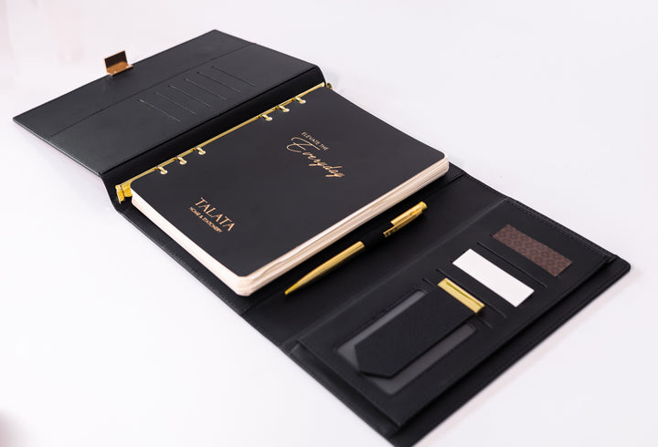 Elevate Daily Planner - BLACK