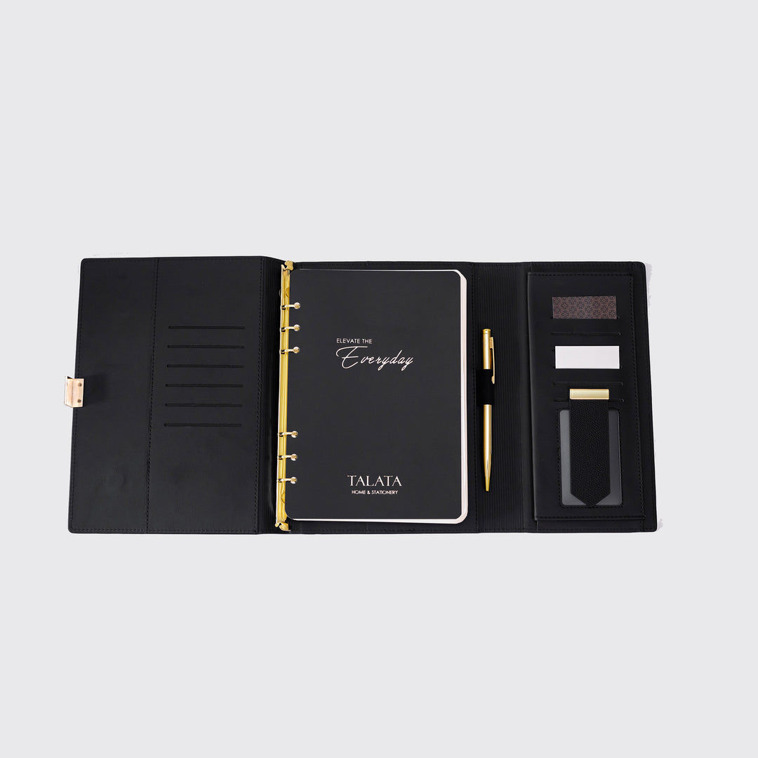 Elevate Daily Planner - BLACK