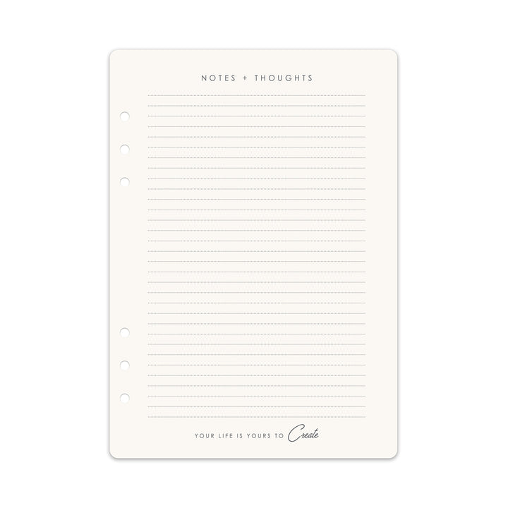 Elevate Daily Planner - TAN