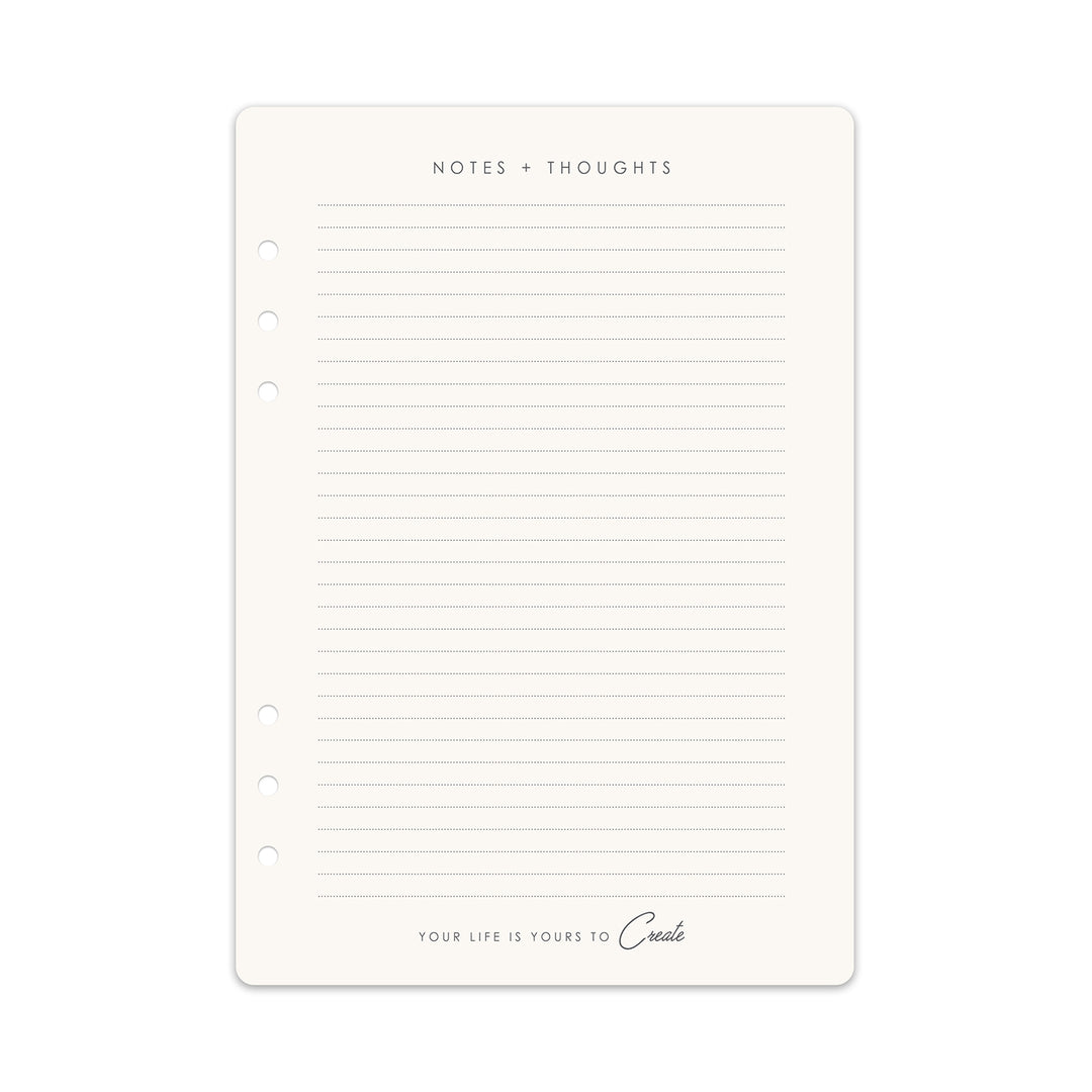 Elevate Daily Planner - BLACK