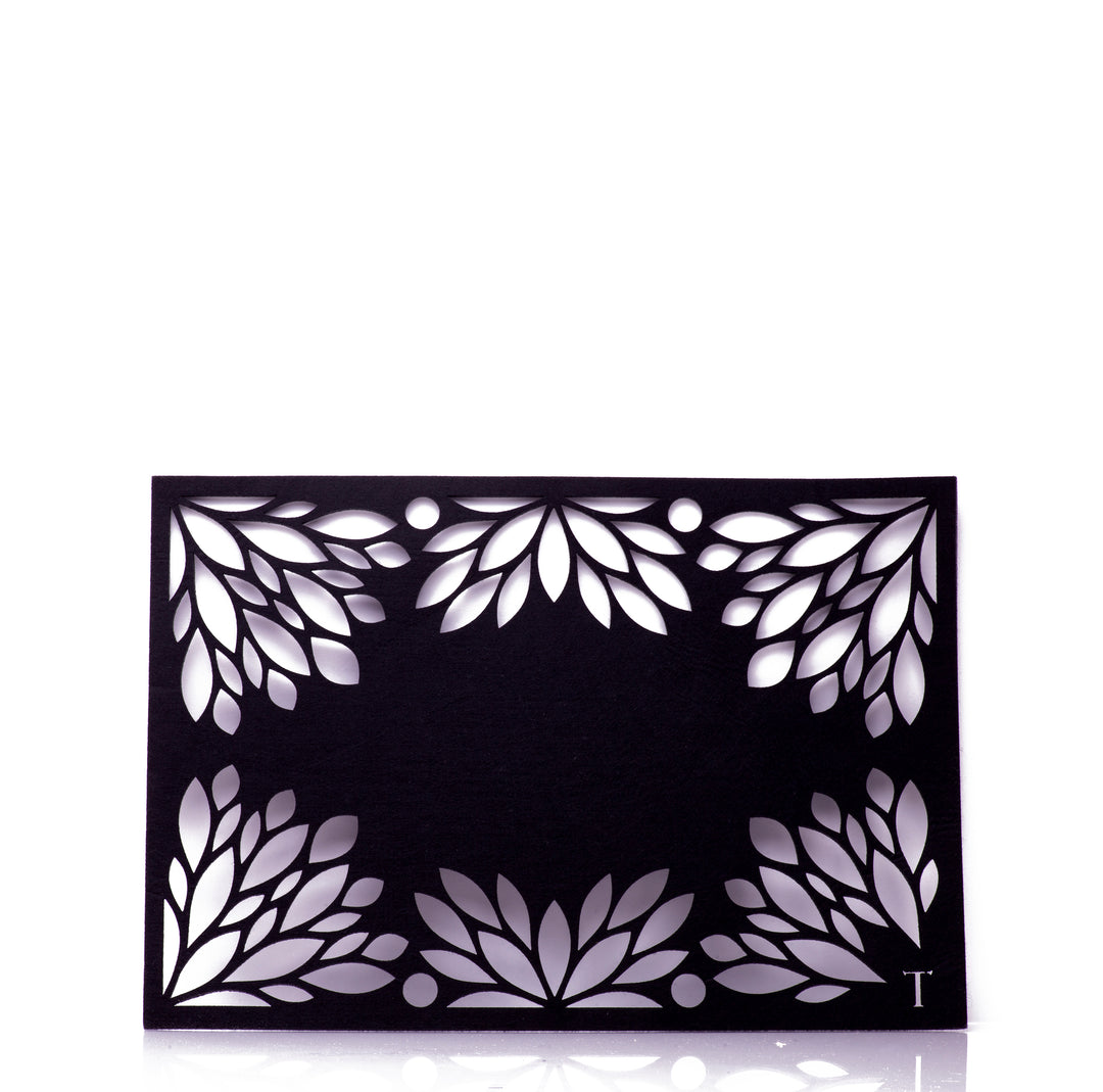 GIFT SET - 17 - LASER-CUT PLACEMAT - Rectangular I - GIFT BOX