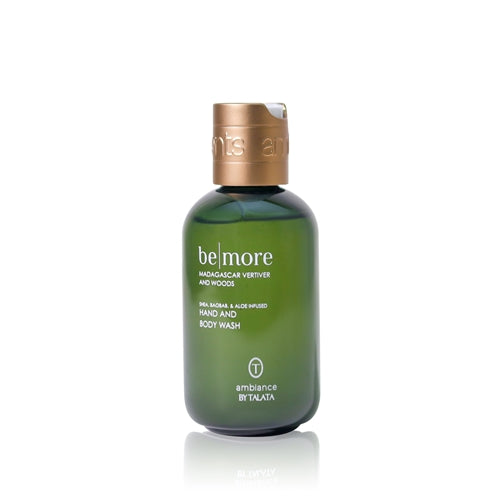 BE STILL | Black Tea & Bergamot Body wash - 80ML