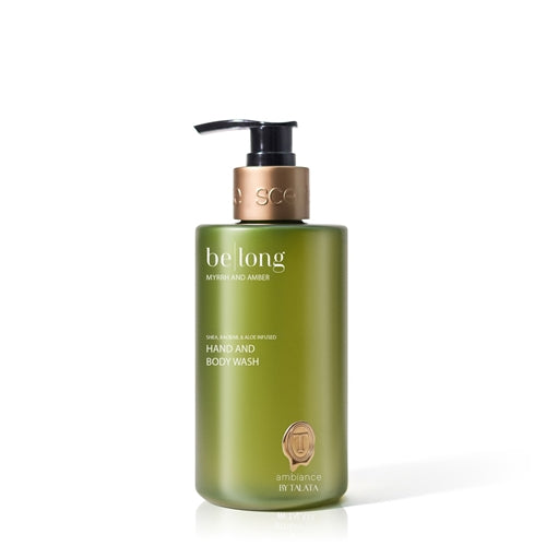 BE PRESENT|Fresh Ginger&Buchu Leaf Body Wash-300ml
