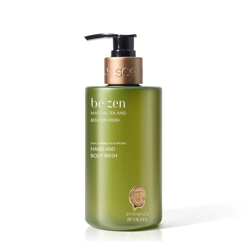 BE ZEN|Matcha Tea & Benzoin Resin Body Wash-300ML