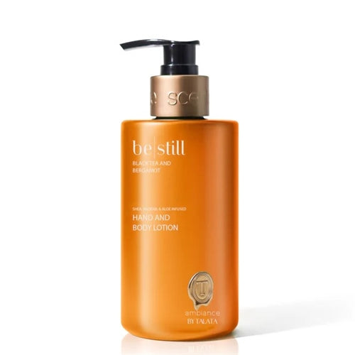 BE STILL|Black Tea & Bergamot Body Lotion - 300ML