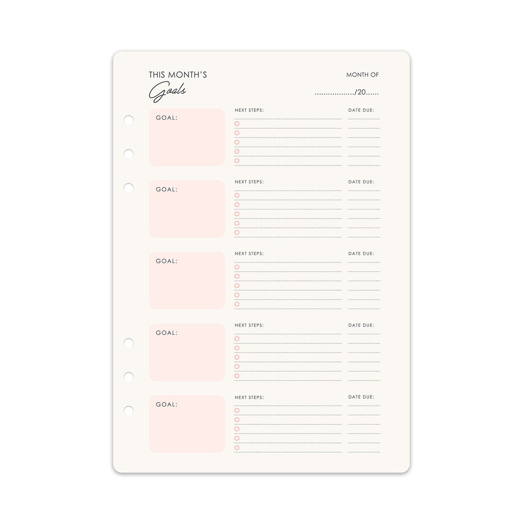 Elevate Daily Planner - BLACK