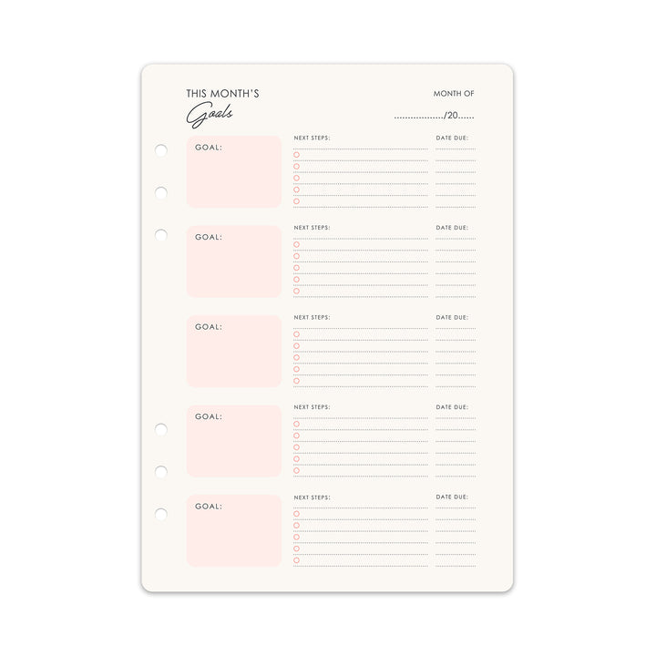 Elevate Daily Planner - BLACK