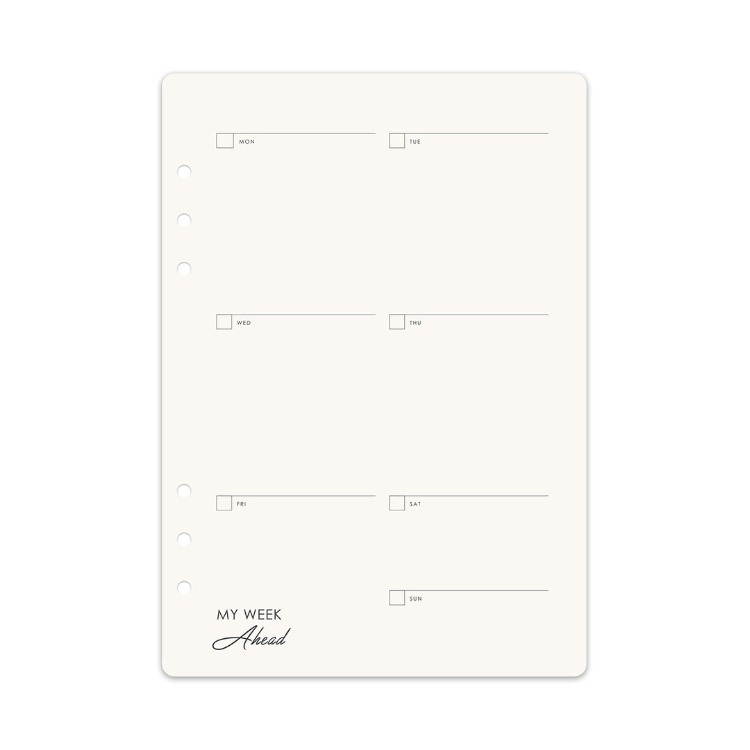 Elevate Daily Planner - BLACK