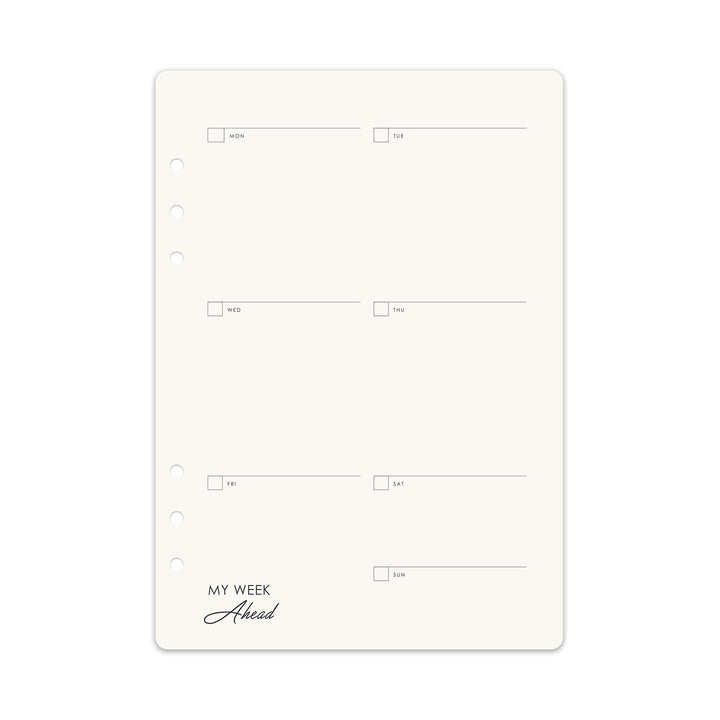 Elevate Daily Planner - BLACK